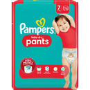 Pampers Babybroekjes Baby Dry Gr.7 Extra Large (17+ kg), 18 stuks.