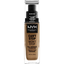 NYX PROFESSIONAL MAKEUP Fond de teint Can't Stop Won't Stop 24 heures Golden Honey 14, 30 ml