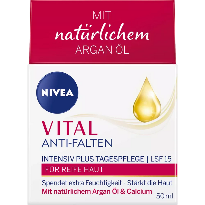 NIVEA Dagcrème Extra Rijk, 50 ml
