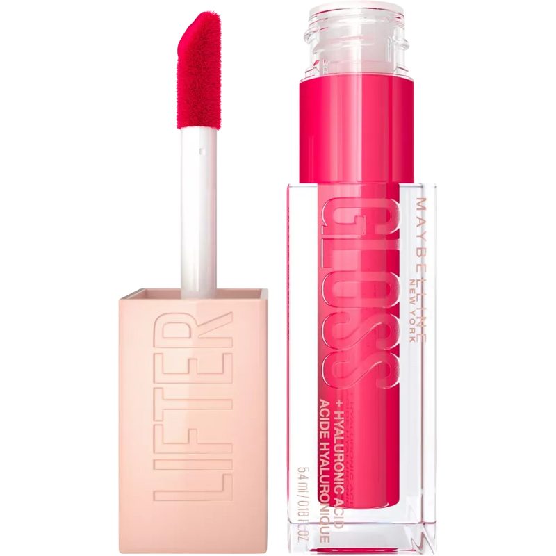 Maybelline New York Lipgloss Lifter Gloss 024 Bubblegum, 5.4 ml