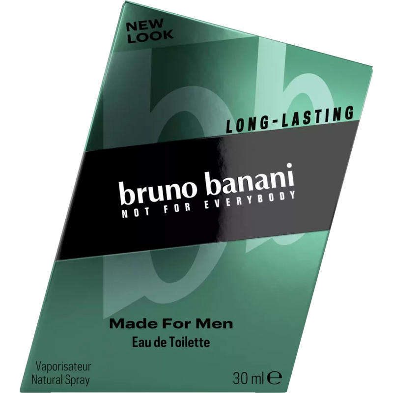 Bruno Banani Made For Men Eau de Toilette, 30ml