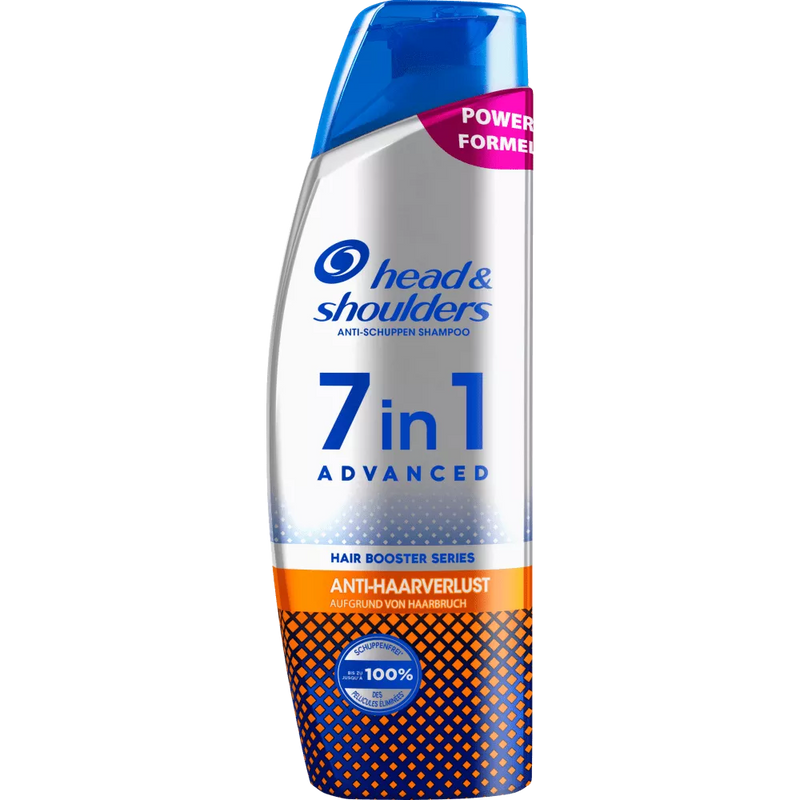 head&shoulders Antiroosshampoo 7in1 Advanced Anti-Hair Loss, 250 ml