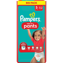 Pampers Baby Pants Baby Dry Gr.5 Junior (12-17 kg), grand format, 54 pièces.