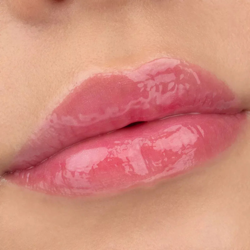 essence Juicy Bomb Shiny 104 Poppin' Granaatappel Lip Gloss, 10 ml