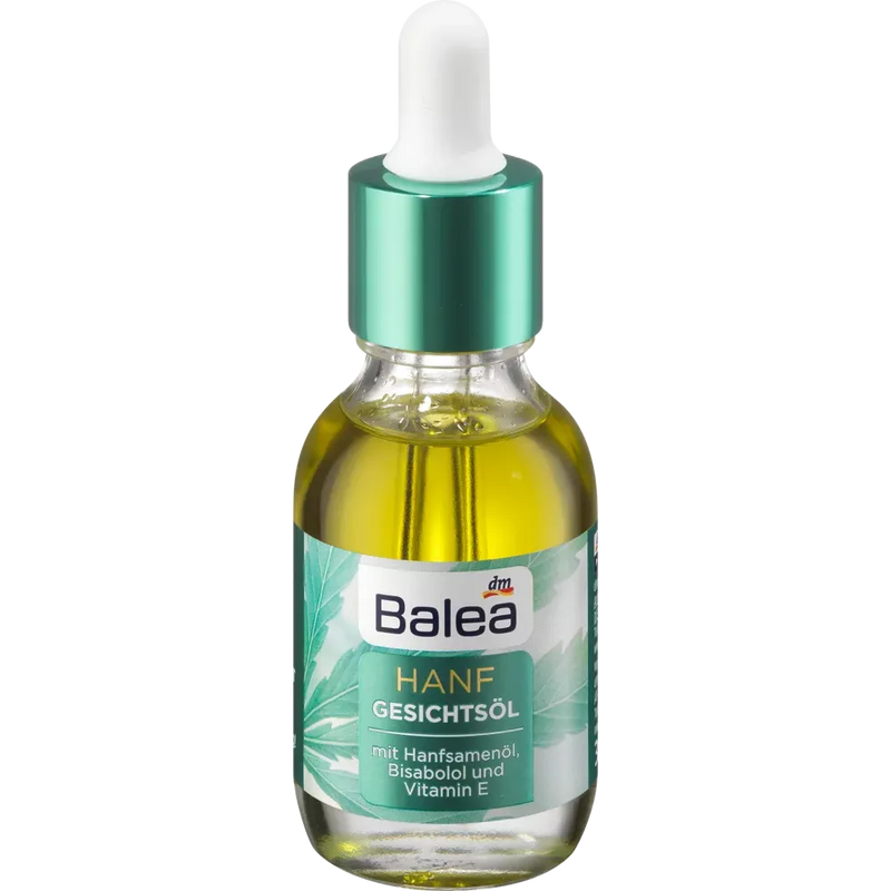 Balea Hennep Gezichtsolie, 30 ml