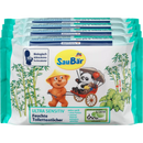 SauBär Wet papiers hygiéniques Ultra Sensitive (4 x 60 pièces), 4 pièces.
