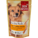 Dein Bestes Dogs Snack pour petits chiens, bâtonnets de filet de poulet, 80 g
