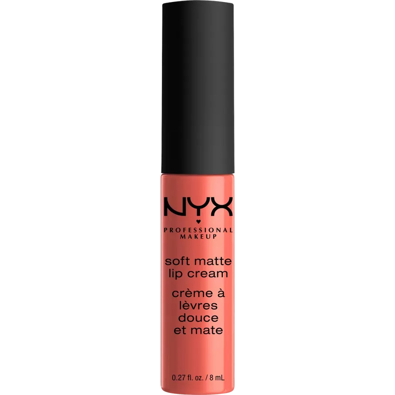 NYX PROFESSIONAL MAKEUP Lipstick Zachte Matte Crème 14 Zurich, 8 ml