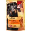Dein Bestes Dog Snack, Exquisite, filet de poulet, 80 g