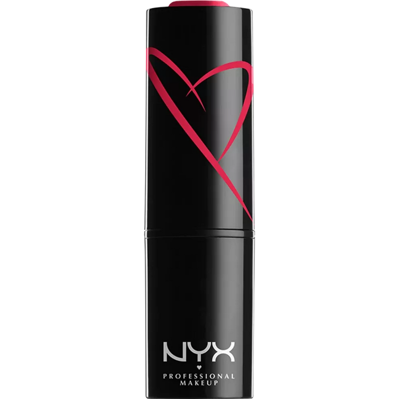 NYX PROFESSIONAL MAKEUP Lipstick Shout Loud Satin 09 21 St, 3,5 g