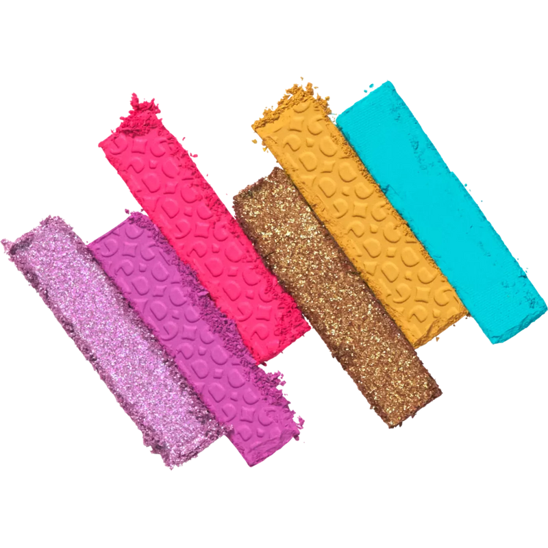 NYX PROFESSIONAL MAKEUP Palette de couleurs Barbie Mini Color TURN UP THE KEN-ERGY! 02, 1 pièce