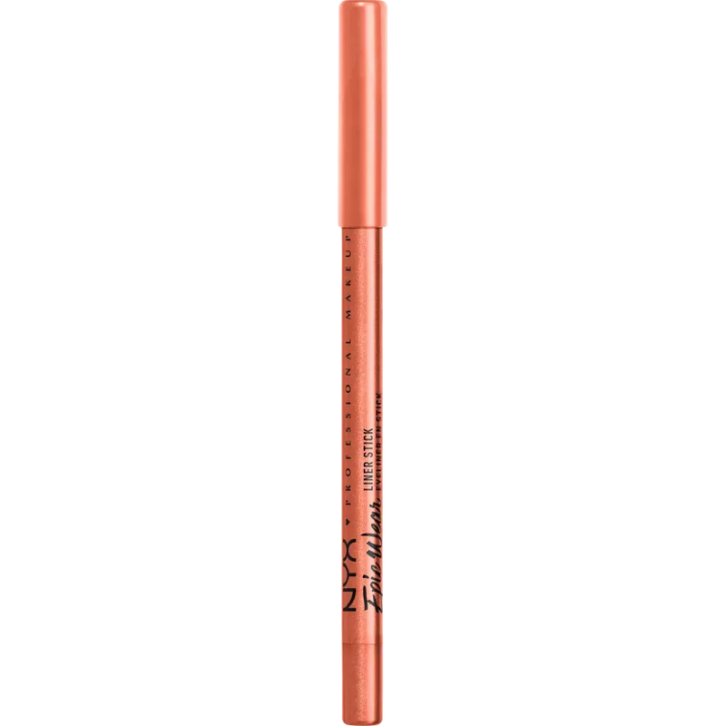 NYX PROFESSIONAL MAKEUP Eyeliner Epic Wear Waterproof 18 Oranje Zest, 1,21 g