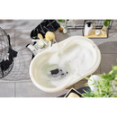rotho Babydesign Baignoire pour bébé - crème de nacre blanche, 1 pièce
