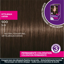 Schwarzkopf Perfect Mousse Mousse Colorante pour Cheveux Brun Moyen 500, 1 pc.