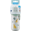 babylove Rietjesfles groen, 330 ml, 1 st