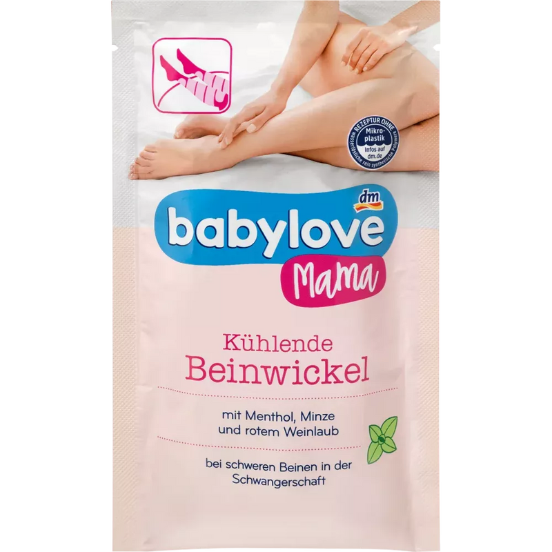 babylove mama Verkoelende beenbandage, 2 stuks