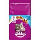 Croquettes pour chat Whiskas, adulte 1+, thon, 3,8 kg