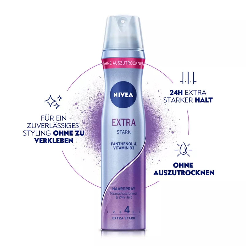 NIVEA Haarlak Extra Sterk, 250 ml