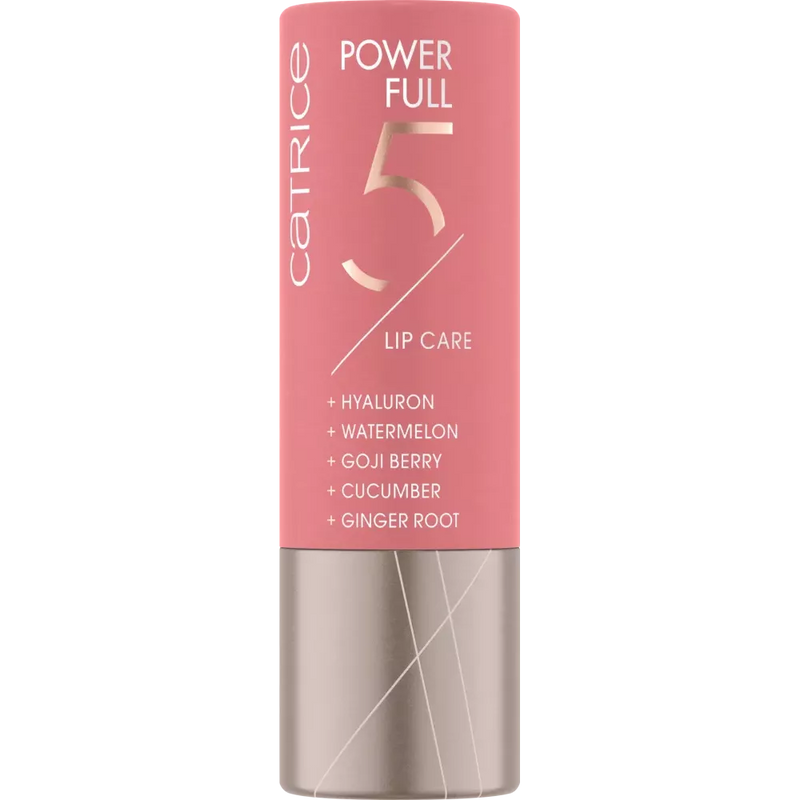 Catrice Power Full 5 Lip Care Sparkling Guava 020, 3,5 g