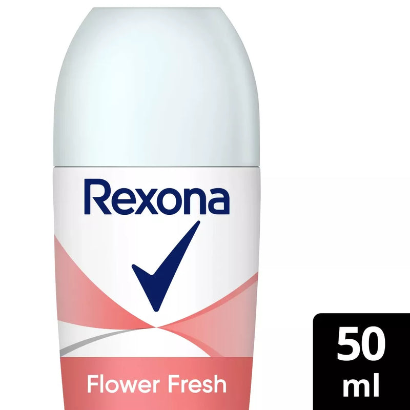 Rexona Deo Roll-on Bloem Fris, 50 ml