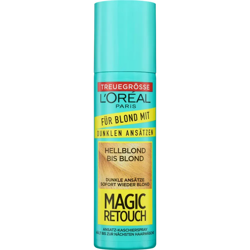 L'ORÉAL PARIS MAGIC RETOUCH Spray voor donkere wortels, lichtblond, 90 ml