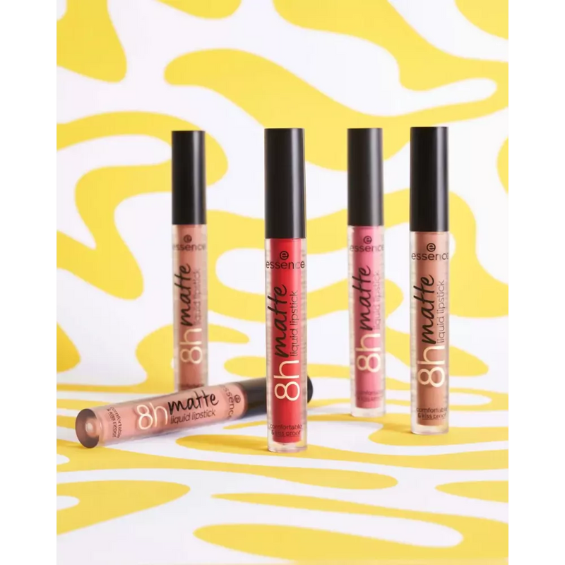 essence Lipstick Liquid 8h Matte 01 Cinnamon Spice, 2.5 ml
