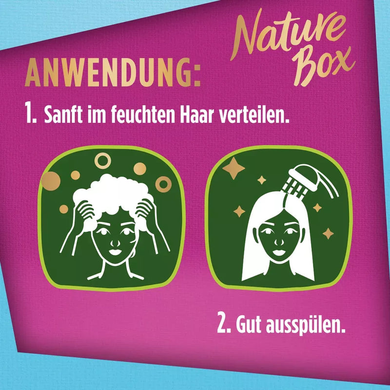 Nature Box Shampoo Repair met Avocado-olie Navulling, 500 ml