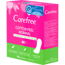 Carefree Cotton Feel Normal Aloe Inlegkruisje, 56 stuks