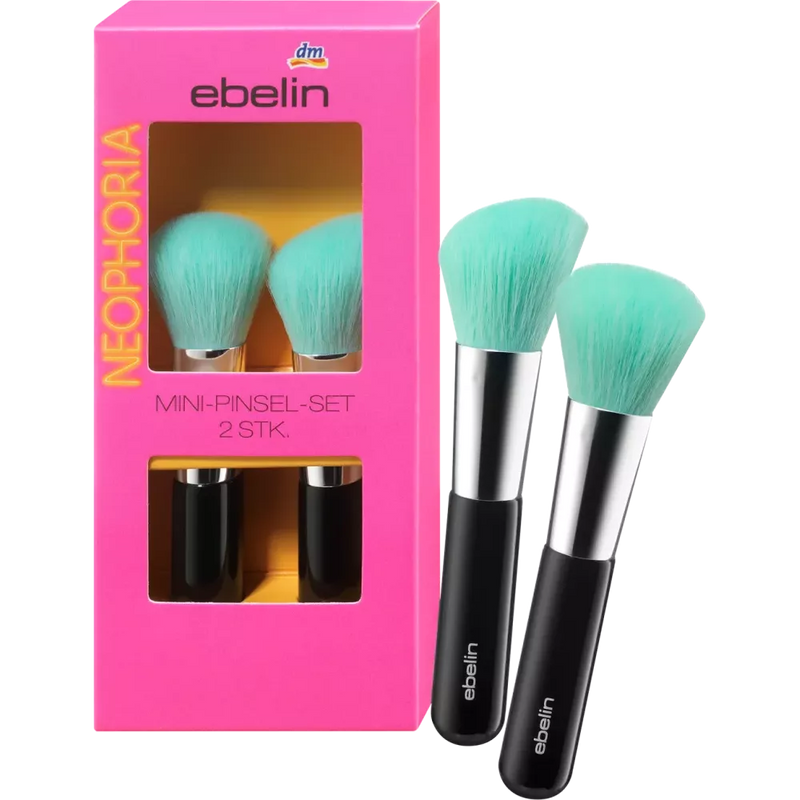 ebelin Miniborstelset, 2 stuks