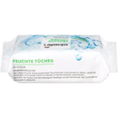 Lingettes hydratantes ebelin (3x25), 75 pièces.