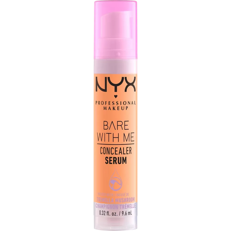 NYX PROFESSIONAL MAKEUP Concealer serum Bare With Me Tan 06, 9.6 ml