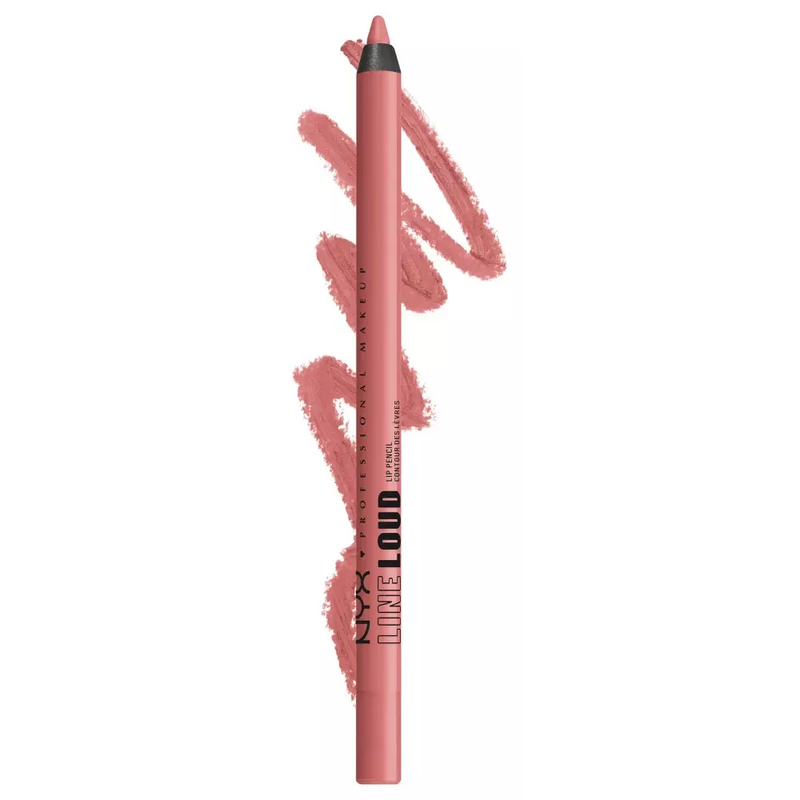 NYX PROFESSIONAL MAKEUP Lipliner Line Loud 04 Born To Hustle, 1,2 g