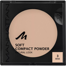 MANHATTAN Cosmetics Poudre pour le visage Soft Compact Powder Beige 03, 9 g