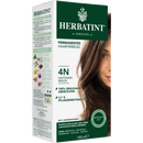 Gel de coloration Herbatint Châtain 4N, 1 pièce