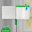 Swiffer Dust Mop System Starter (Bâton de sol + 8 lingettes sèches + 3 lingettes humides)
