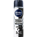 NIVEA MEN Deo Spray Antiperspirant Black&White Power, 150 ml