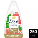 Gel douche Dove Summer Care au parfum pamplemousse et menthe, 250 ml
