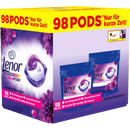 Lenor Kleur wasmiddel Amethyst Blossom Dream, 98 Wl