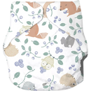 babylove nature Doekluier Nature Pro Climate Hybrid, motief bosdieren, maat L (11-18 kg), 1 st.