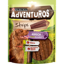 Purina Adventuros Kauwbare hond, reepjes met hert, 90 g