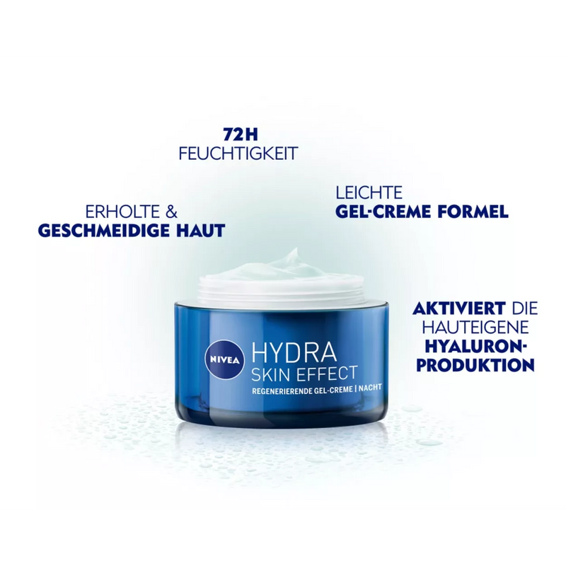 NIVEA Nachtcrème Hydra Skin Effect, 50 ml