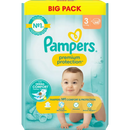 Couches Pampers Premium Protection taille 3 Midi (6-10 kg), vrac, 68 pièces.