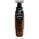 NYX PROFESSIONAL MAKEUP Fond de teint Can't Stop Won't Stop 24 heures Deep Walnut 22.7, 30 ml