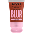 NYX PROFESSIONAL MAKEUP Fond de teint Bare With Me Blur Tint Deep 19 Doré, 30 ml