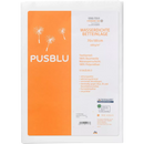 PUSBLU Beddengoed waterdicht, ca. 70 x 100 cm, 1 stuk.