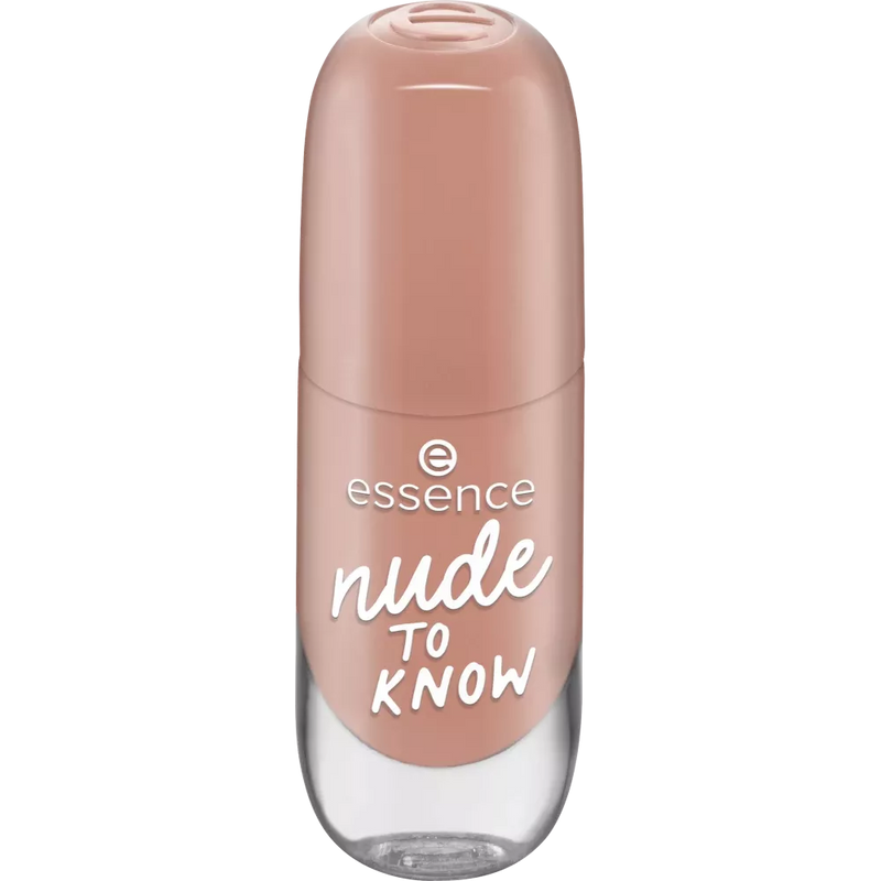 essence Gelnagellak 30 Nude To Know, 8 ml