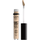 NYX PROFESSIONAL MAKEUP Anti-cernes Can't Stop Won't Stop Contour Vanille 06, 3,5 ml