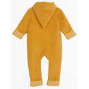 ALANA Wollen overall, maat 74/80, met biologische scheerwol, geel, 1 st.