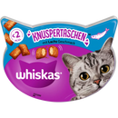 Whiskas Kattensnoepje krokant met zalm, 60 g