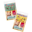 Dein Bestes Jouets pour chats, les préférés de grand-mère, oreiller câlin avec herbe à chat et vigne argentée, 2 pcs.